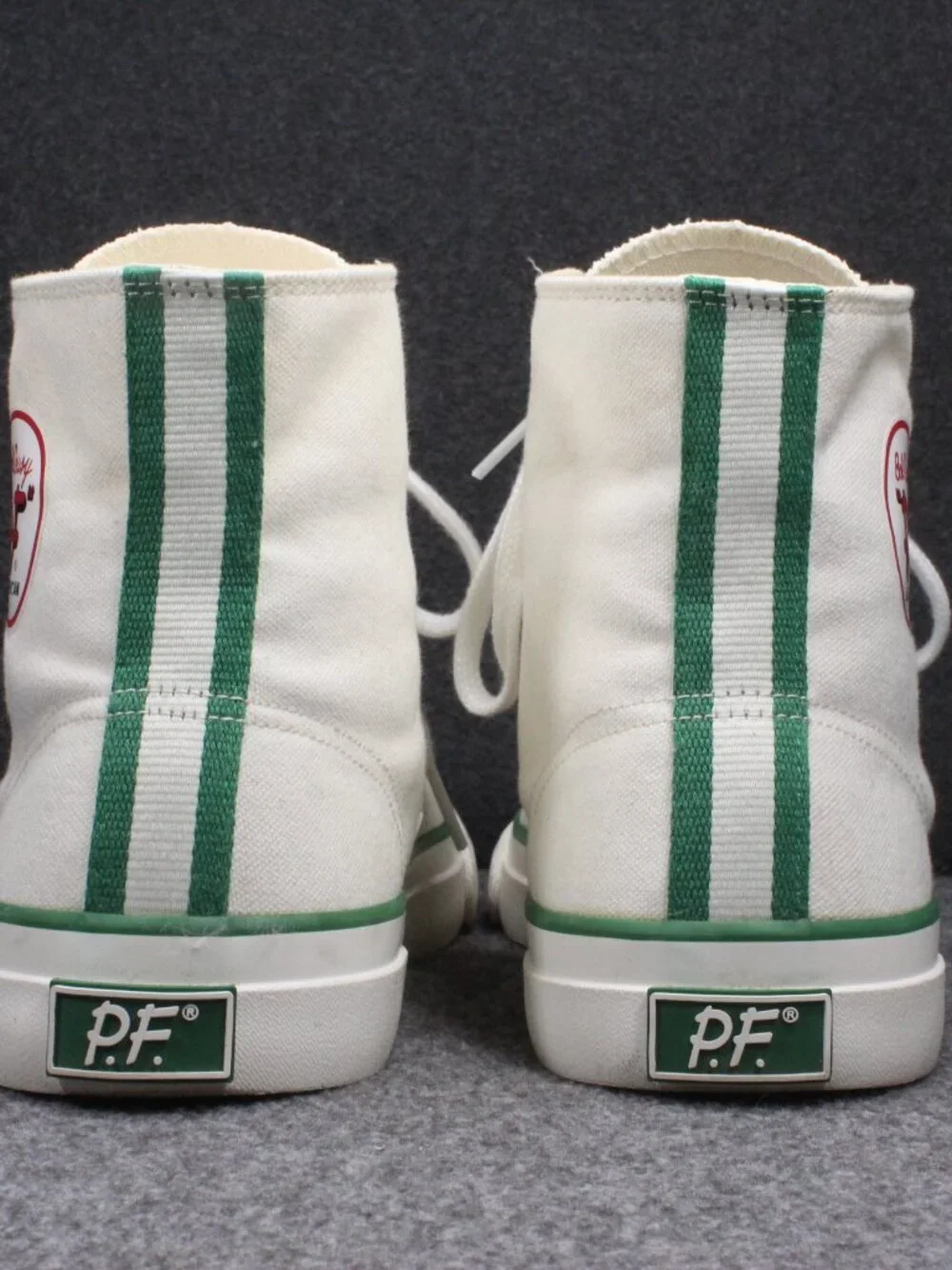 PF Flyers Bob Cousy All American Hi Top Sneaker White Mens Size 8 Womens 9.5